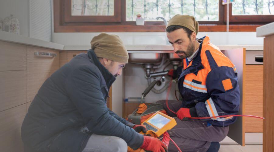 Local annual plumbing maintenance in Lidderdale, IA